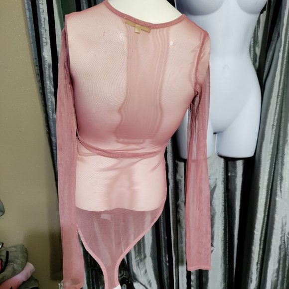 LevelUp- Sheer Body Suit - Picture 4 of 5